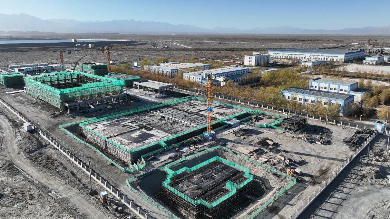 Empowering Kashgar! BGT Sets New Benchmark for Efficient Water Resource Utilization