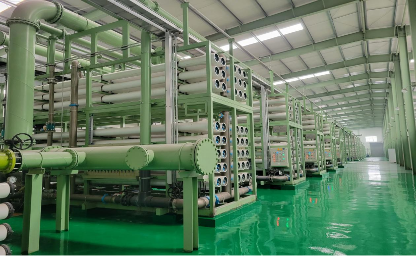 National leader in zero discharge of coking wastewater - Qingxu Hongbo Coking Wastewater Zero Discharge Project operates stably