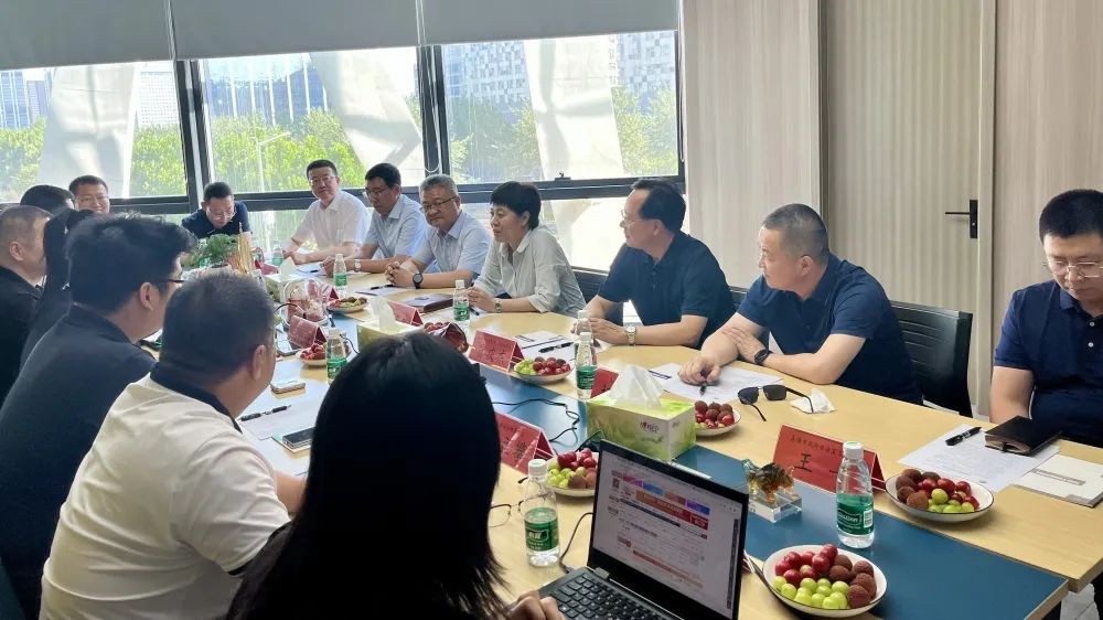 Headline | Cui Jingying, Deputy Secretary of the Wuhai Municipal Party Committee and Mayor, and her delegation visited Beijiete for guidance