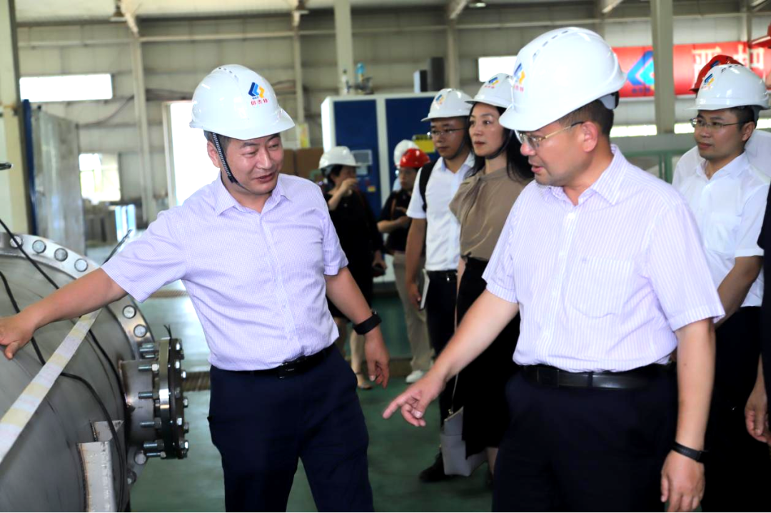Headline | We warmly welcome the leaders of Ya'an Municipal Government to visit and exchange ideas at Beijiete!