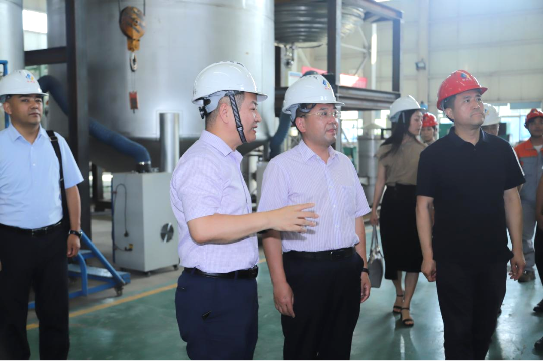 Headline | We warmly welcome the leaders of Ya'an Municipal Government to visit and exchange ideas at Beijiete!