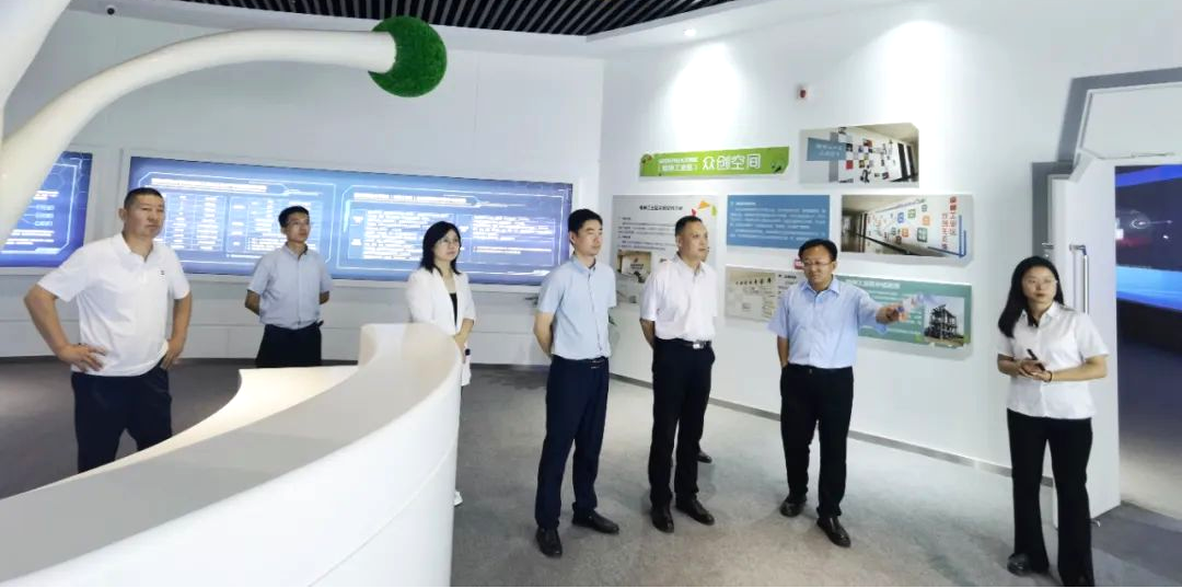 Headline | Deepening Industrial Cooperation and Promoting Win Win Development - Beijet visited Yulin Economic Development Zone for research and discussion, and signed a cooperation intention agreement