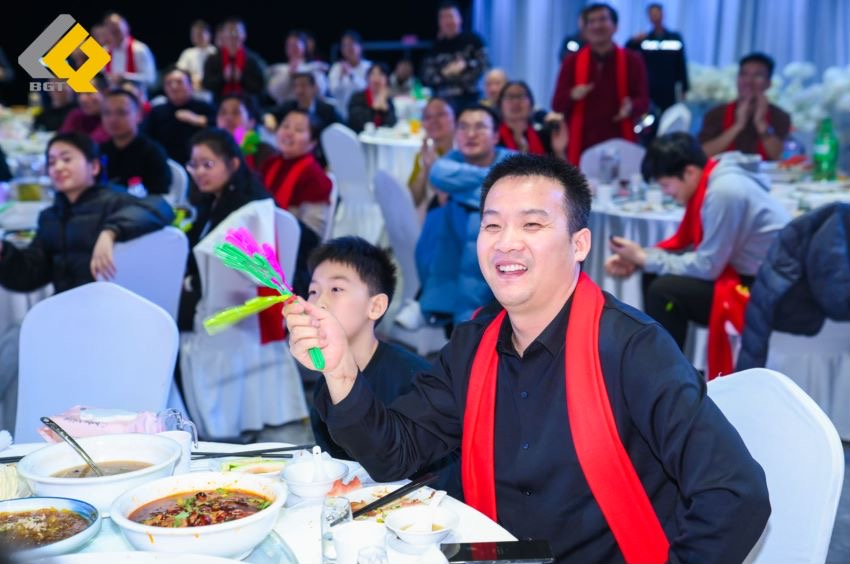 Headline | The grand ceremony of Beijie Te's 2023 annual meeting was successfully held!