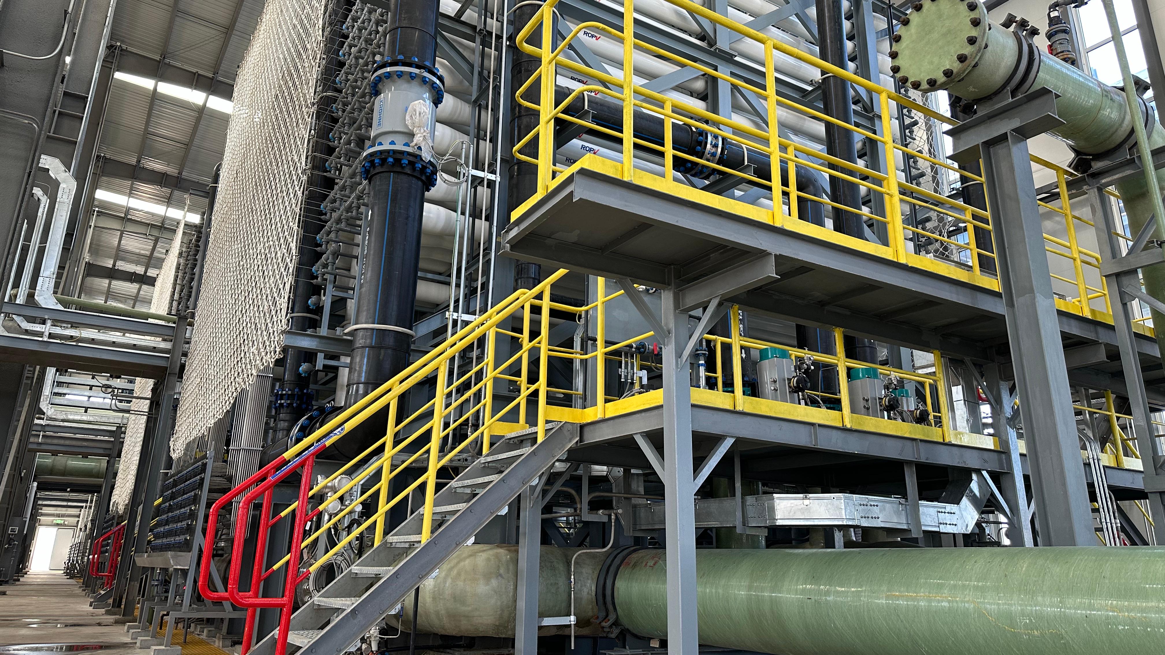 BGT | Fruitful Achievements: Simultaneous Progress in Mineral Development, Industrial Water Treatment, and Smart Operation & Maintenance!